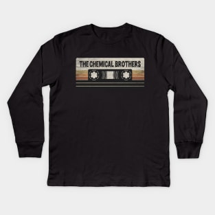 The Chemical Brothers Mix Tape Kids Long Sleeve T-Shirt